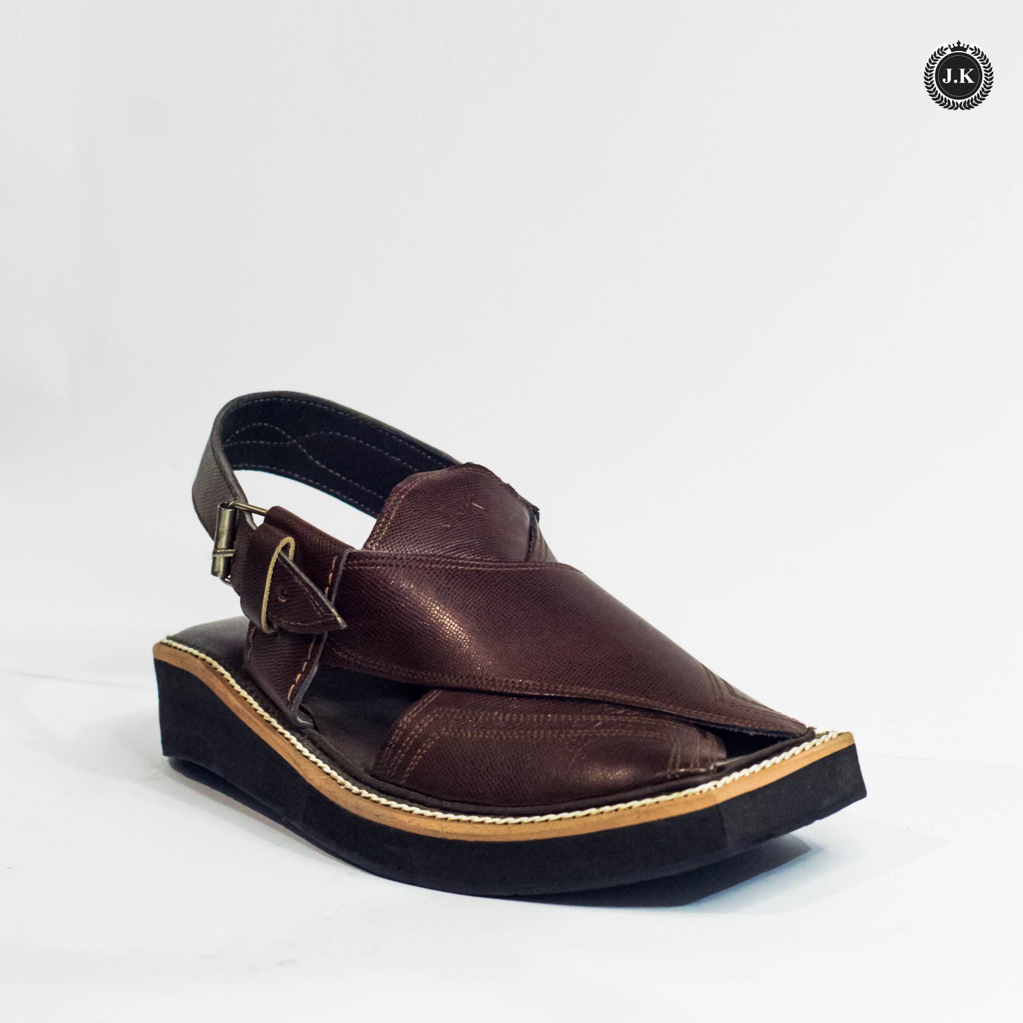 Brown Peshawari sandals