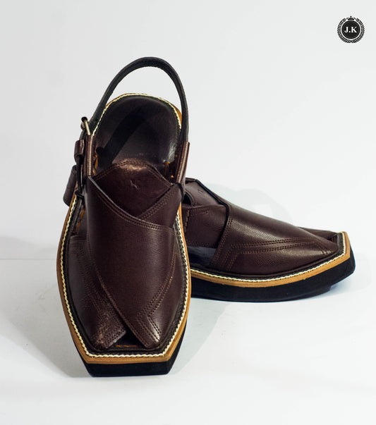 Brown Peshawari sandals