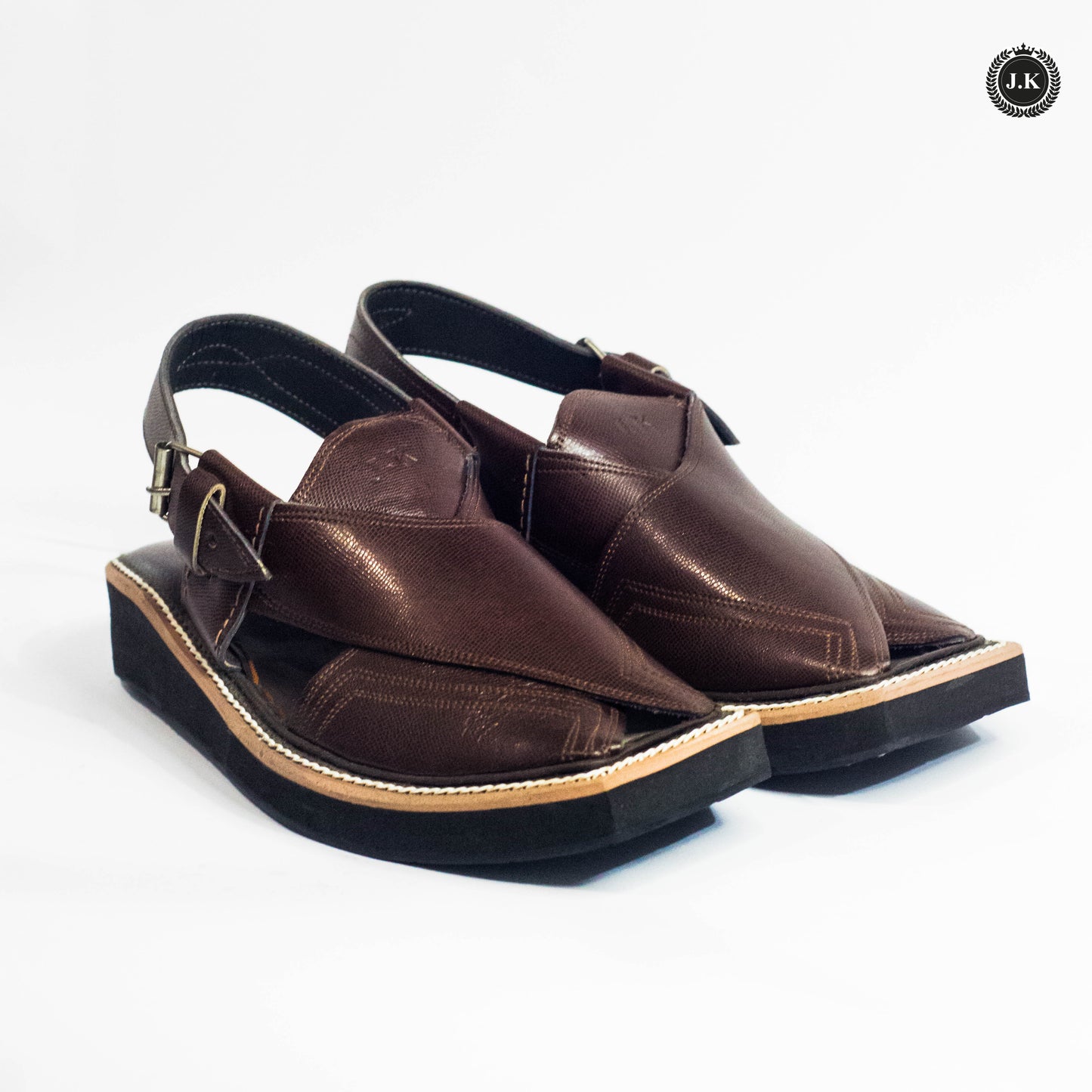 Brown Peshawari sandals