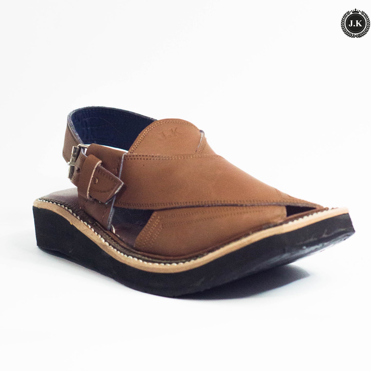 Matte Brown Peshawari Sandals