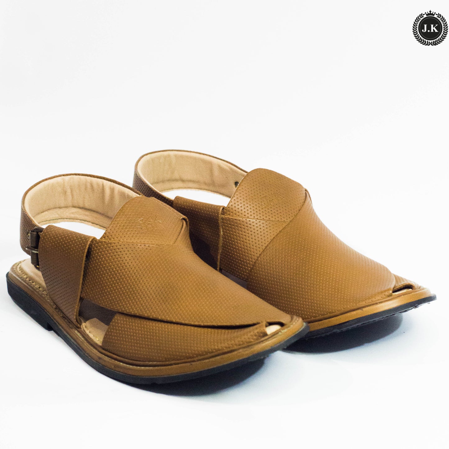 Dark Yellow Peshawari sandals