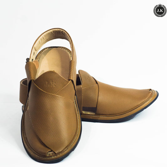 Dark Yellow Peshawari sandals