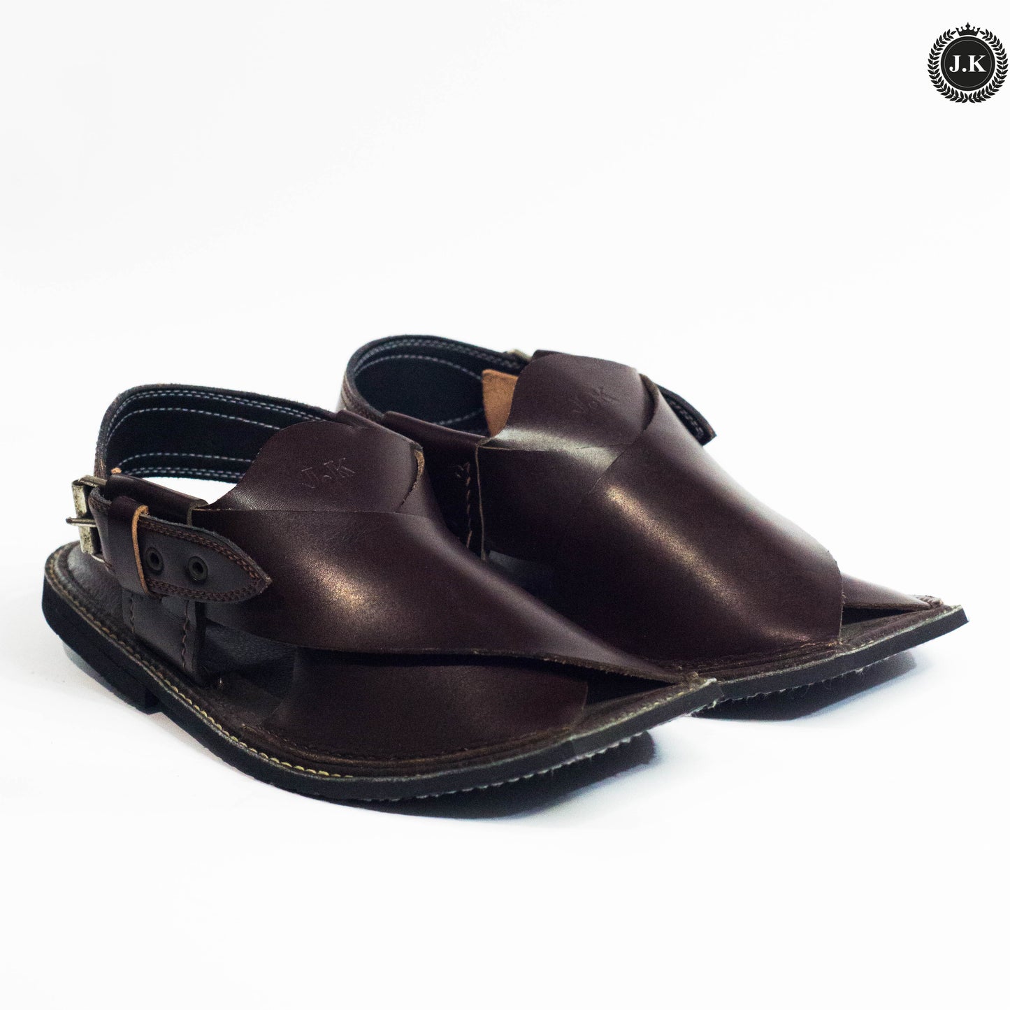 Dark Brown Peshawari sandals