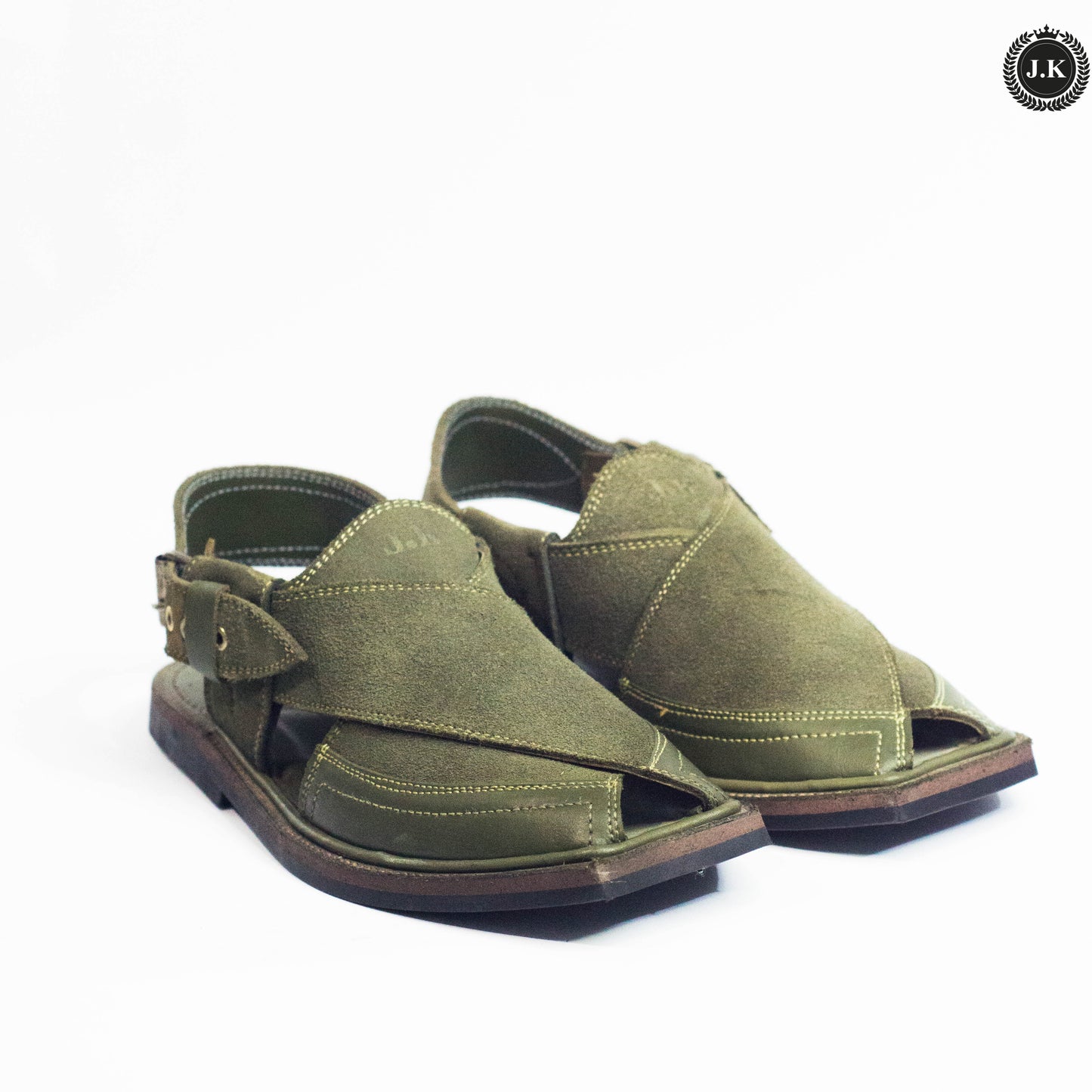 Green Sylish Peshawari sandals