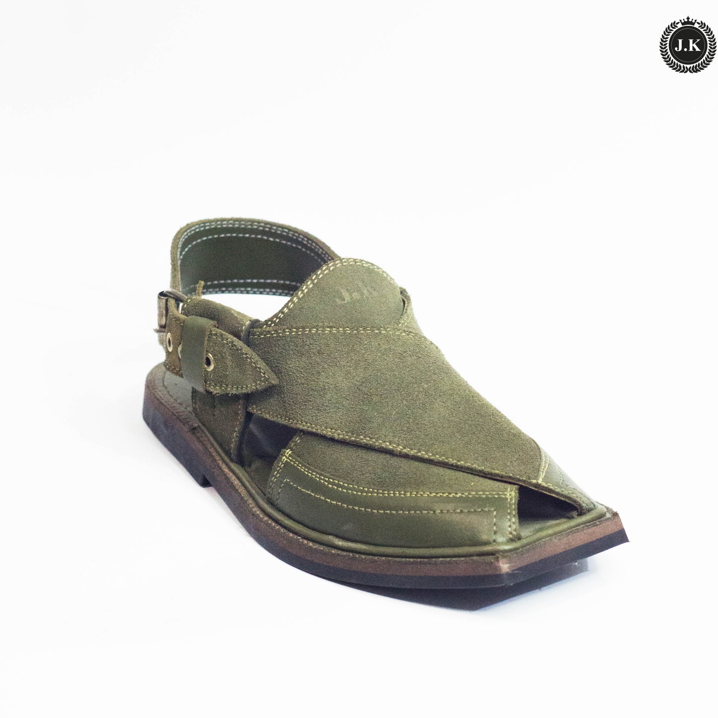 Green Sylish Peshawari sandals