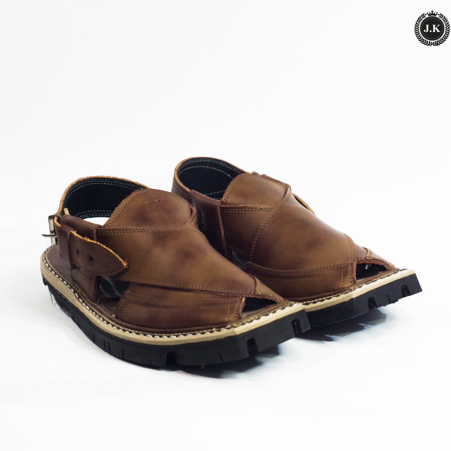 Brown Peshawari sandals