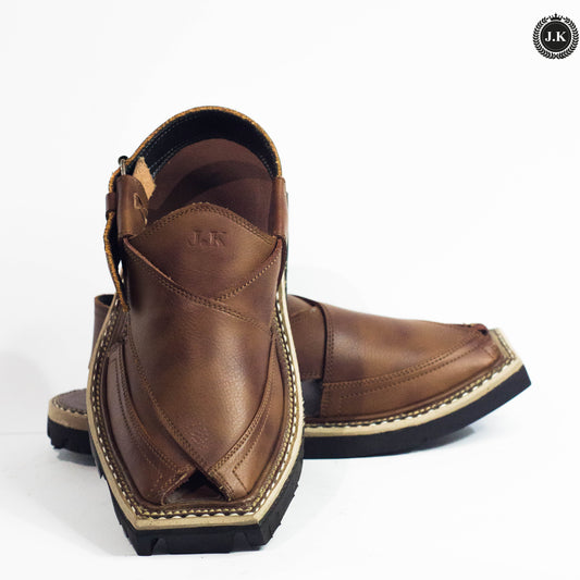 Brown Peshawari sandals