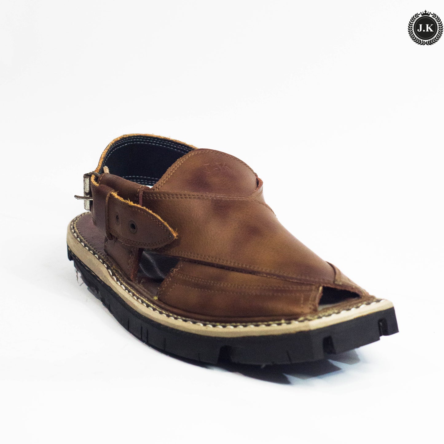 Brown Peshawari sandals