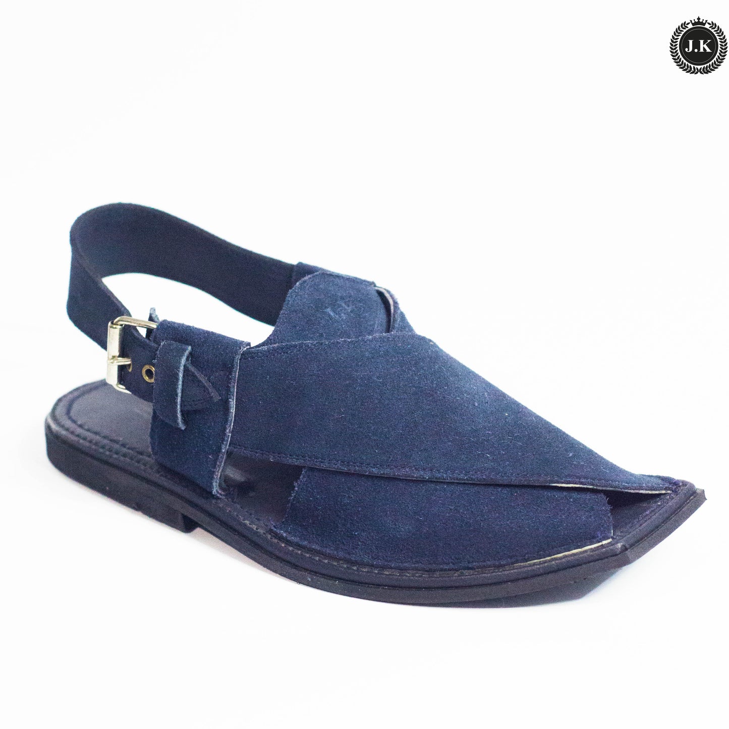 Marble Blue Peshawari Sandals