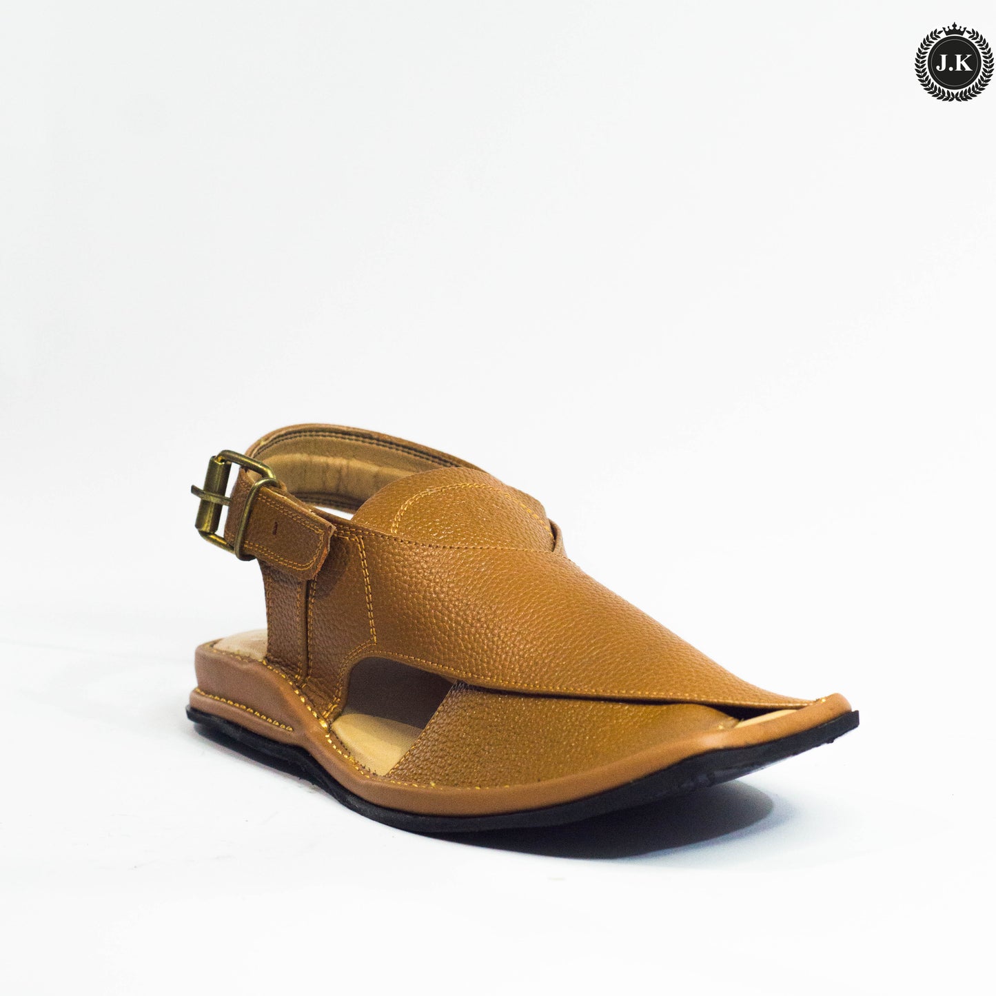 Light Orange Stylish Peshawari sandals