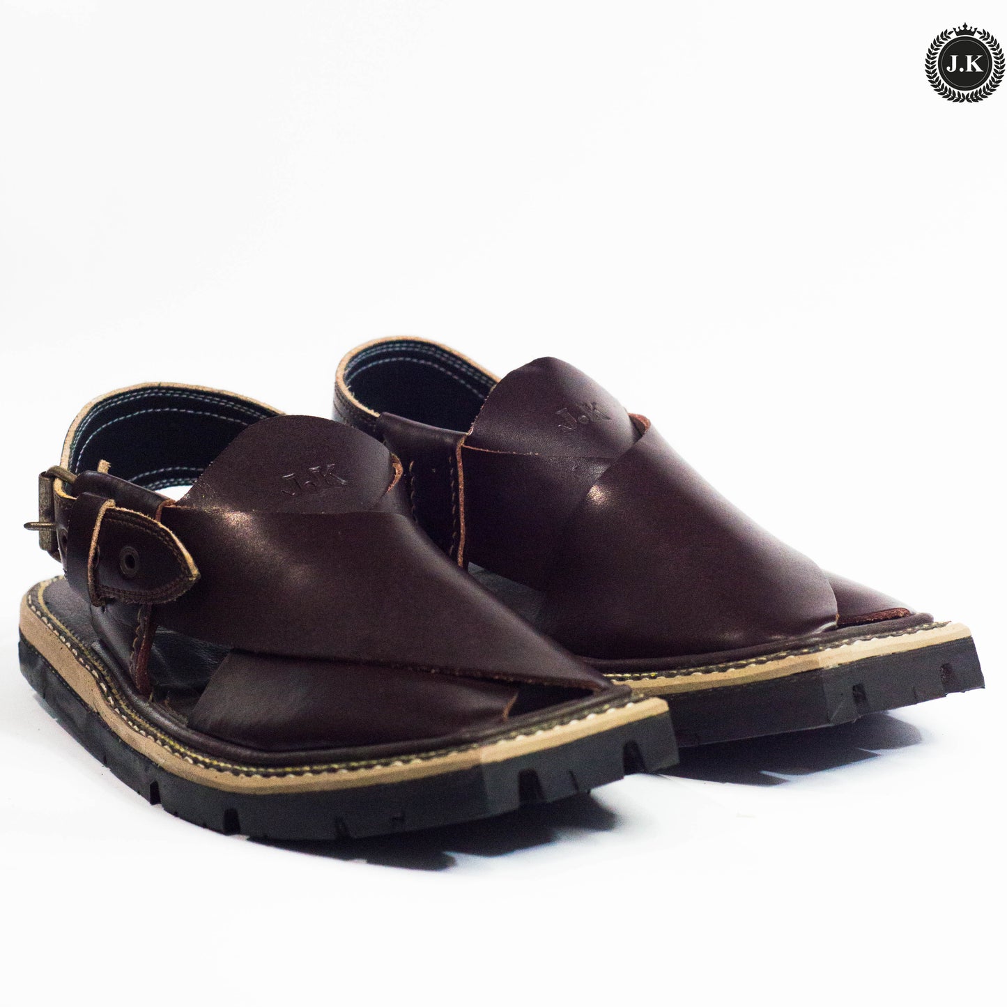 Brown Peshawari sandals