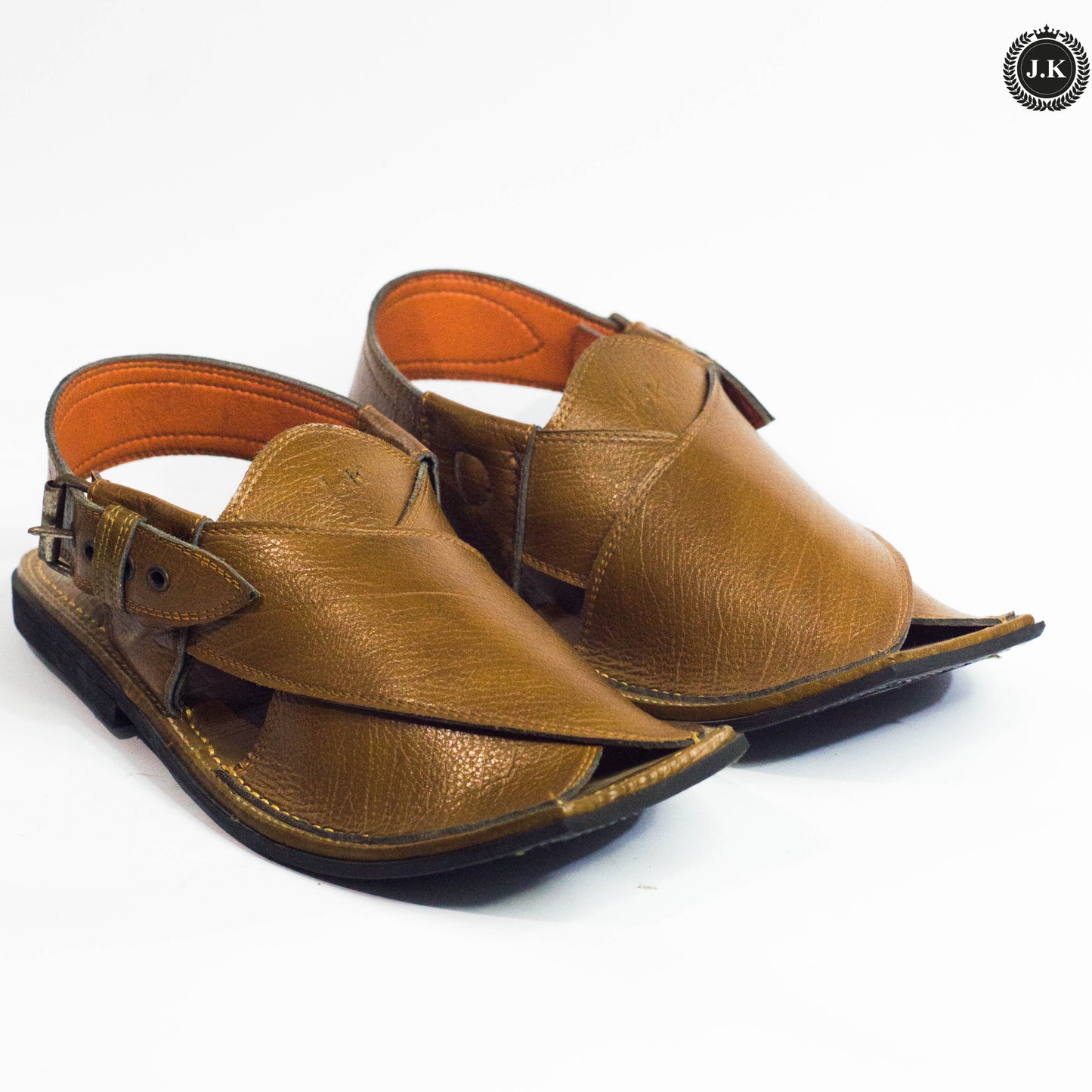 Medium Brown Peshawari Sandals