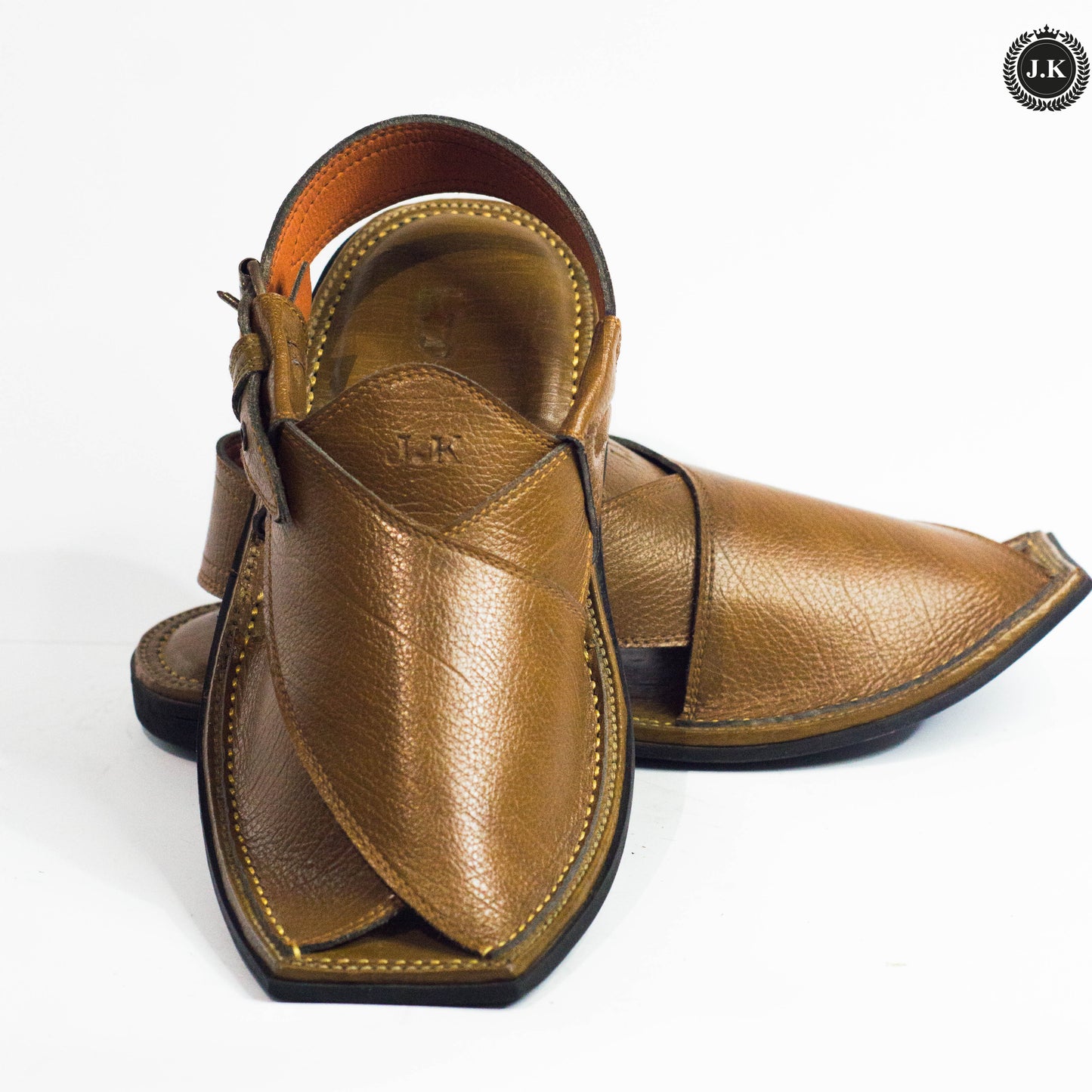 Medium Brown Peshawari Sandals