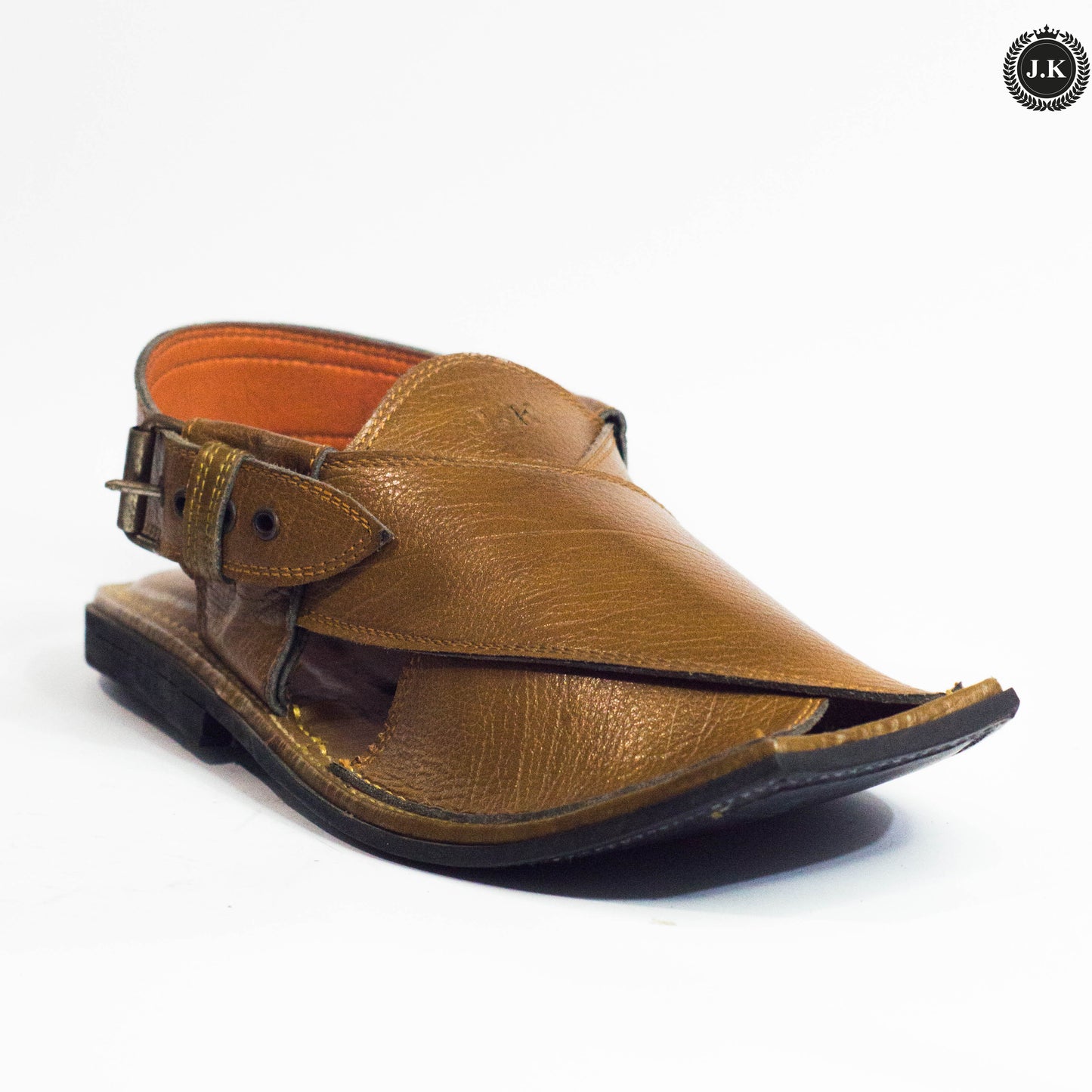 Medium Brown Peshawari Sandals