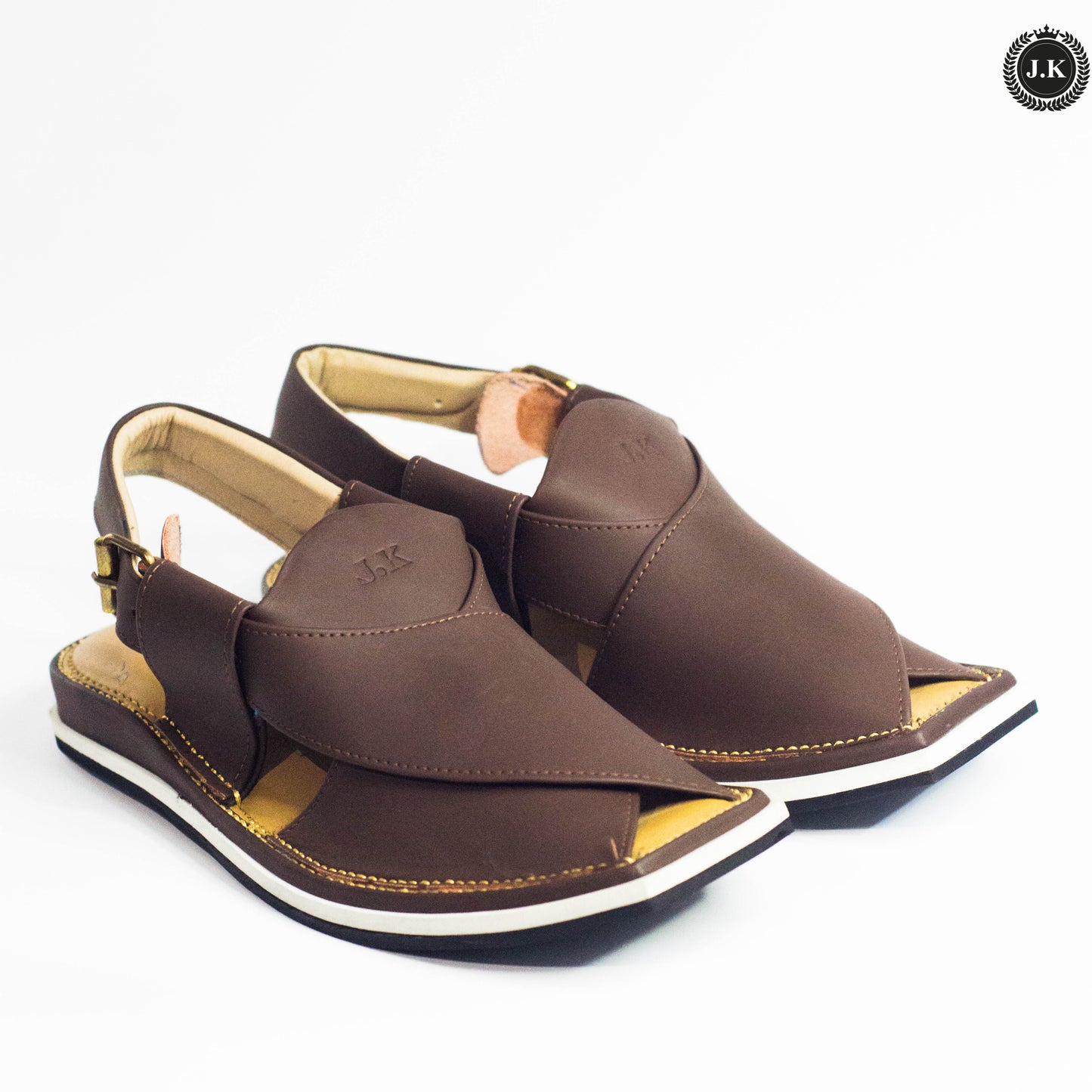 Sand Dune Colored Peshawari Sandals