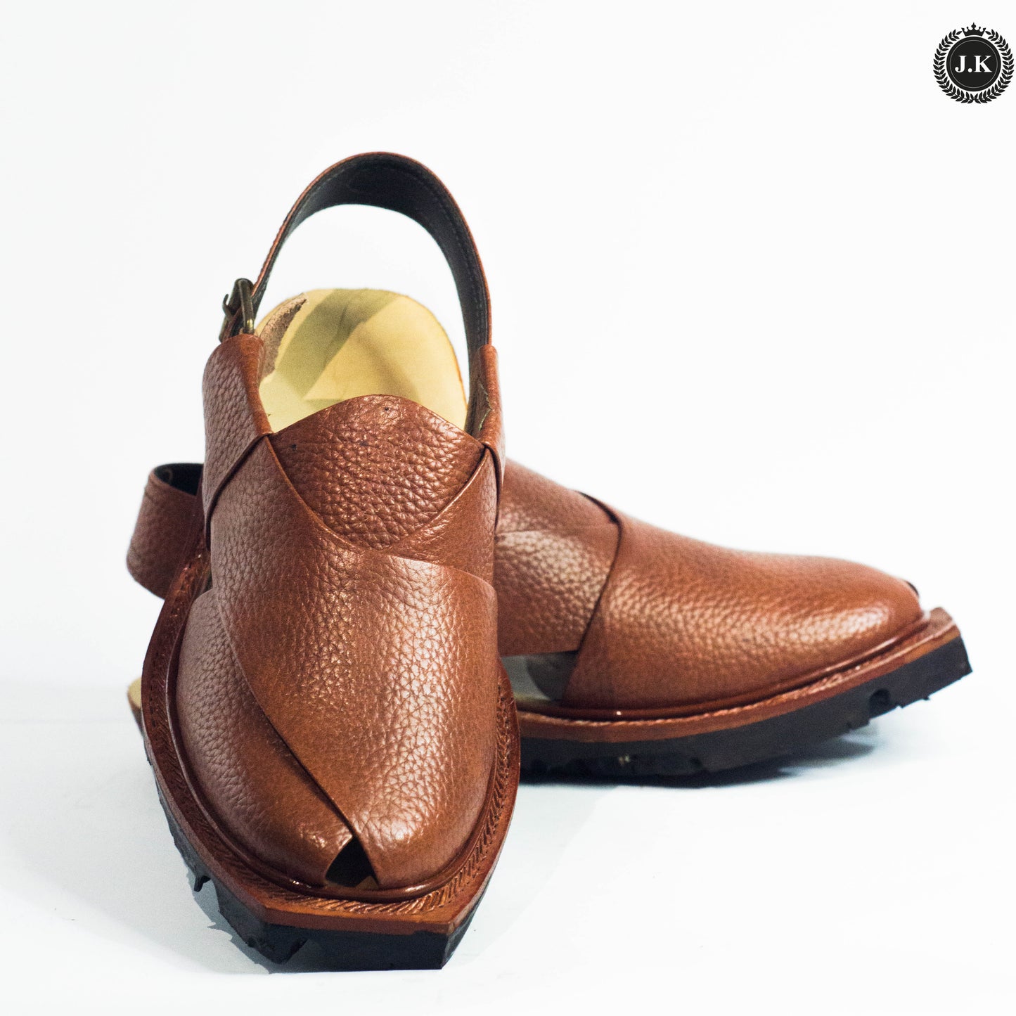 Brown Stylish Peshawari sandals