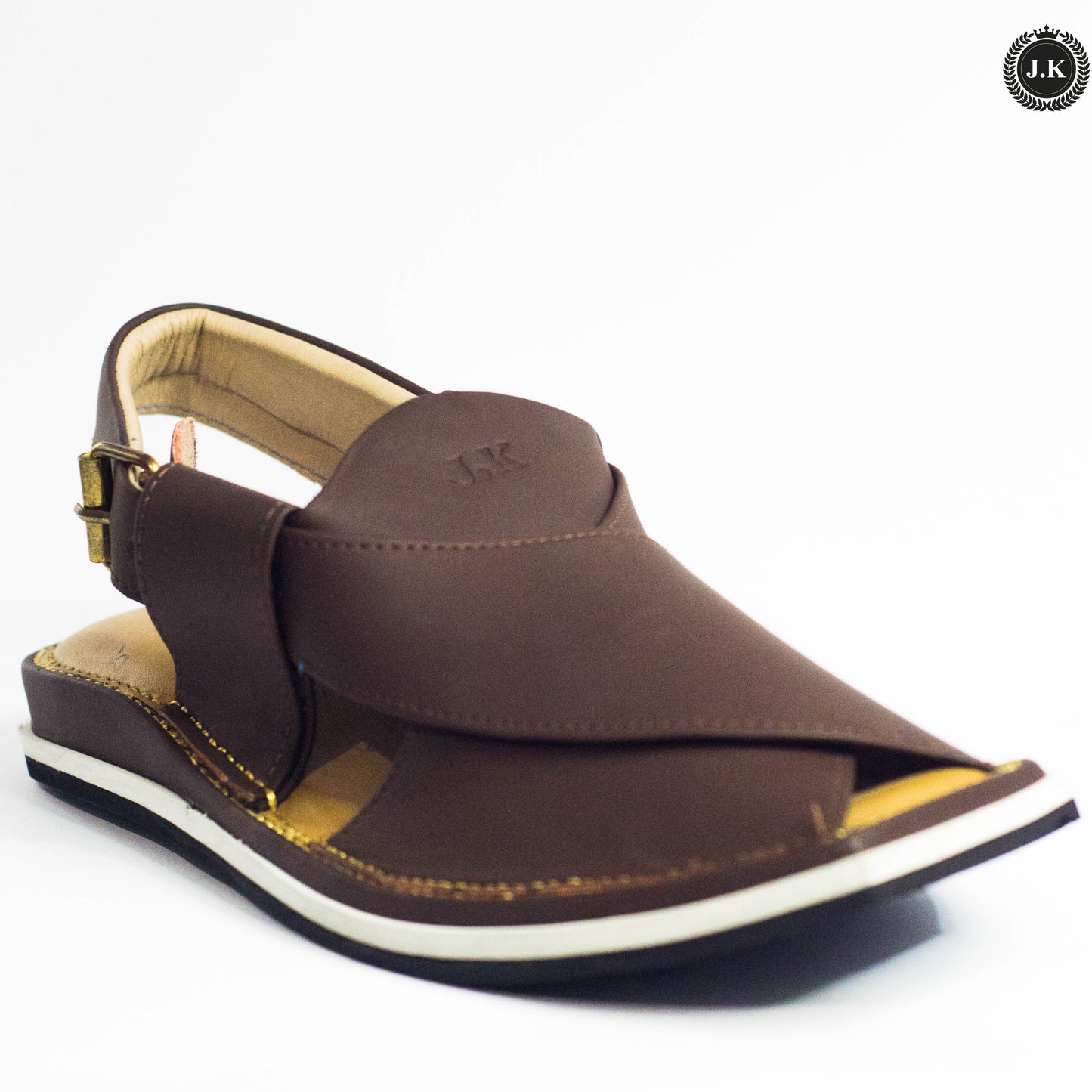 Sand Dune Colored Peshawari Sandals